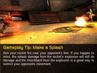 NEWBIE TIP - Splash Damage